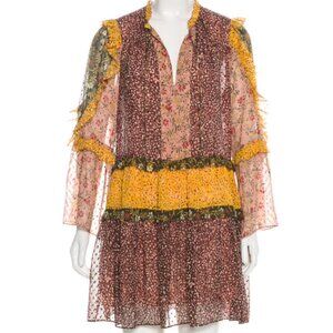 Ulla Johnson Essie floral mini dress